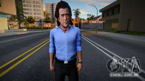 Mel Gibson o Martin Riggs Con Ropa de Pelicula A para GTA San Andreas