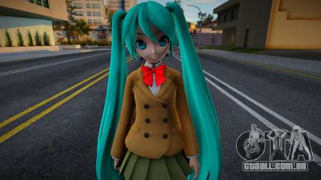 PDFT Hatsune Miku Mousou Girl para GTA San Andreas