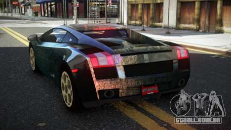 Lamborghini Gallardo ZD-R S5 para GTA 4