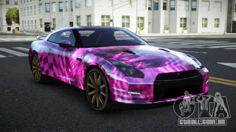 Nissan GT-R DTK S7 para GTA 4