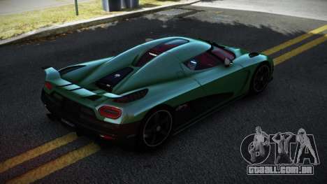 Koenigsegg Agera VGT para GTA 4