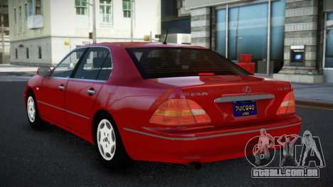 Lexus LS430 01th para GTA 4