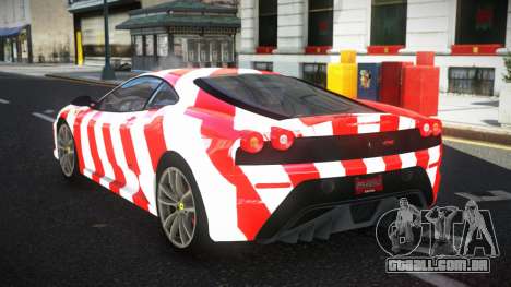 Ferrari F430 HC-L S8 para GTA 4