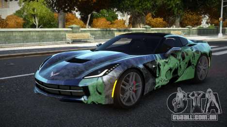 Chevrolet Corvette Z51 JD S2 para GTA 4