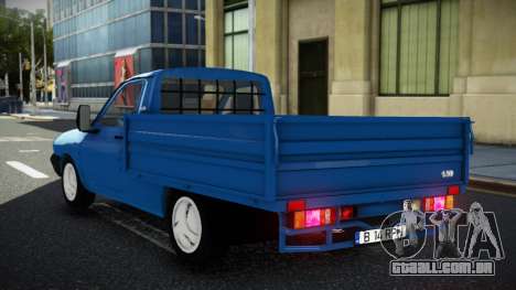 Dacia Drop-Side V1.0 para GTA 4