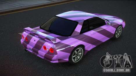 Nissan Skyline R32 HNJ S6 para GTA 4