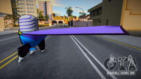 Mojo Jojo del juego de Las Chicas Super poderosa para GTA San Andreas