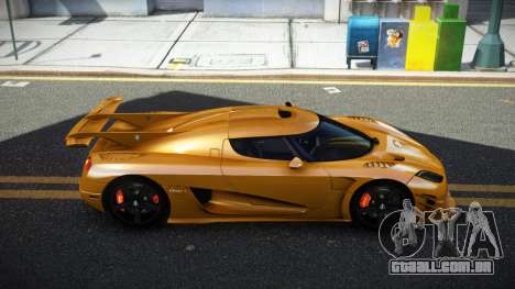 Koenigsegg Agera One RBF para GTA 4