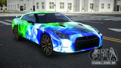 Nissan GT-R DTK S3 para GTA 4