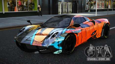 Pagani Huayra GT-V S11 para GTA 4