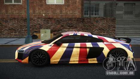 Audi R8 GB-D S14 para GTA 4