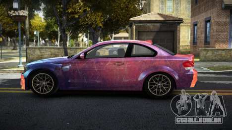 BMW 1M E82 CD S8 para GTA 4