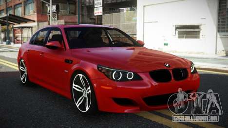 BMW M5 E60 VZ para GTA 4