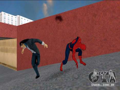 Homem-Aranha Todd McFarlane (QUADRINHOS) para GTA San Andreas