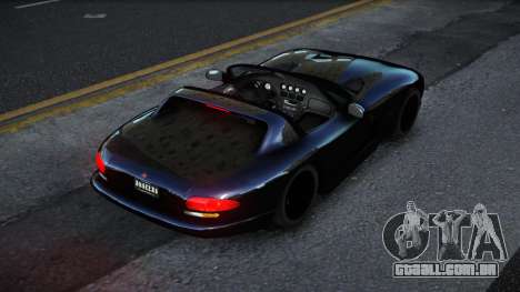 Dodge Viper 2WS para GTA 4