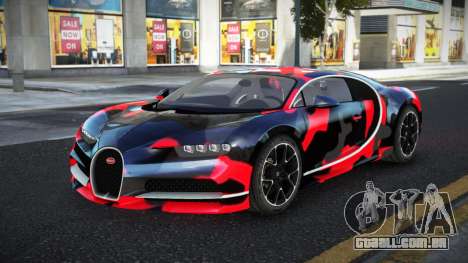 Bugatti Chiron SPL S10 para GTA 4