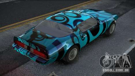 Pontiac Trans Am BL S9 para GTA 4