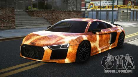 Audi R8 GB-D S1 para GTA 4