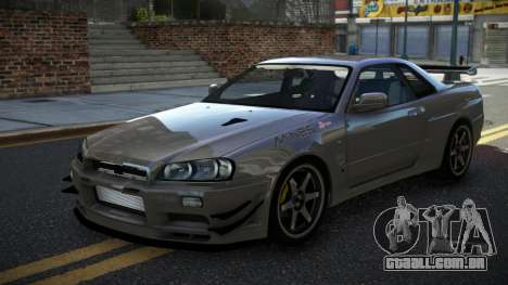 Nissan Skyline R34 MN-S para GTA 4