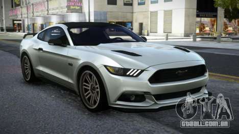 Ford Mustang GT 15th V1.1 para GTA 4