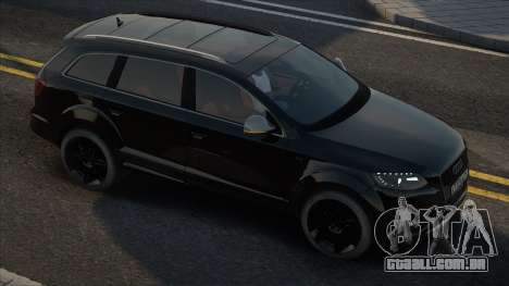 Audi Q7 JST para GTA San Andreas