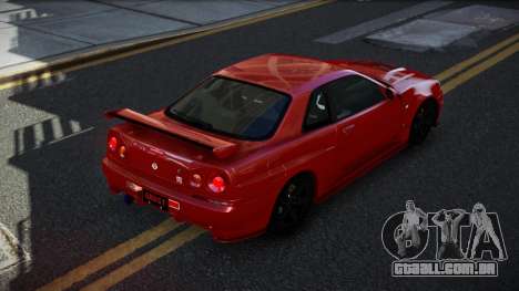 Nissan Skyline R34 KH para GTA 4