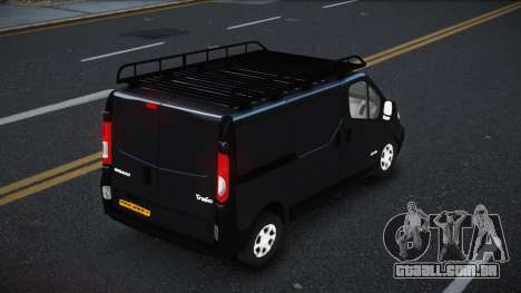 Renault Trafic HK para GTA 4