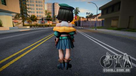 Asuka - Metal Slug Awakening para GTA San Andreas