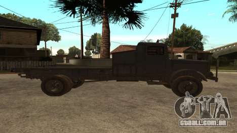 Bussing-NAG 4500 (Call of Duty: WWII) para GTA San Andreas