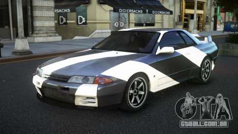 Nissan Skyline R32 HNJ S5 para GTA 4