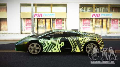 Lamborghini Gallardo ZD-R S3 para GTA 4