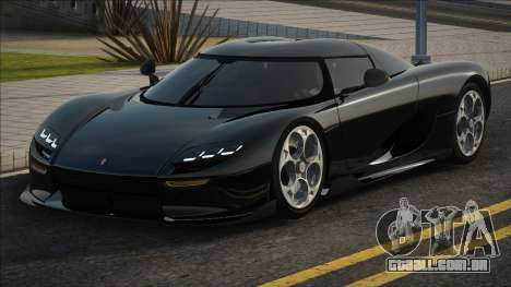 Koenigsegg CC850 2024 para GTA San Andreas