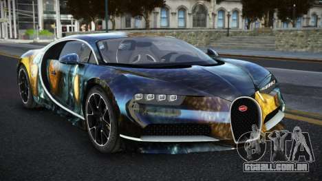 Bugatti Chiron SPL S12 para GTA 4