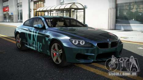 BMW M6 F13 RB-Z S10 para GTA 4