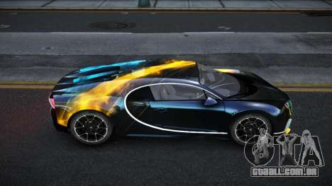 Bugatti Chiron SPL S13 para GTA 4