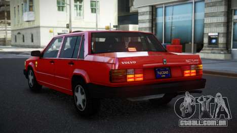 Volvo 740 80th para GTA 4