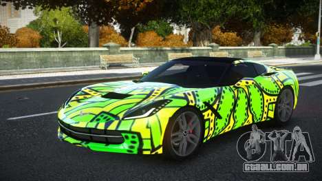 Chevrolet Corvette Z51 JD S12 para GTA 4