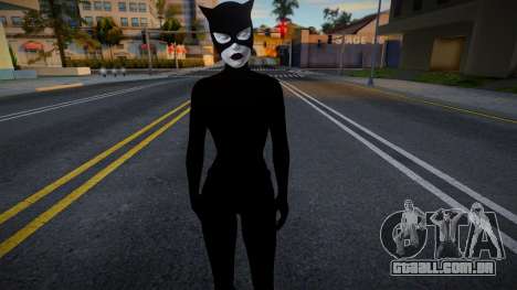 Catwoman [The New Batman Adventures Series] para GTA San Andreas