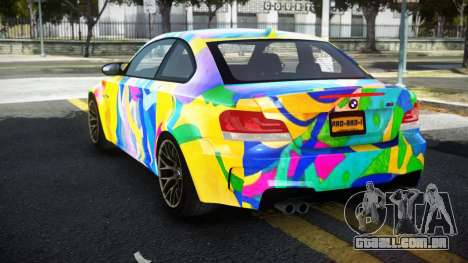 BMW 1M E82 CD S5 para GTA 4