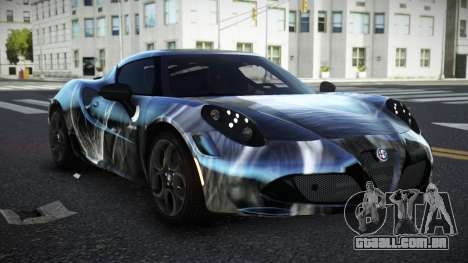 Alfa Romeo 4C MJR S9 para GTA 4