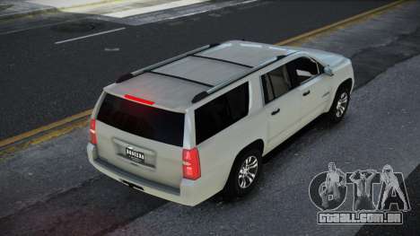 Chevrolet Suburban 15th para GTA 4