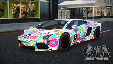 Lamborghini Aventador Z-RD S9 para GTA 4