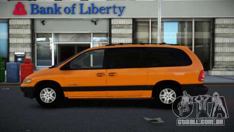 Dodge Caravan BT para GTA 4