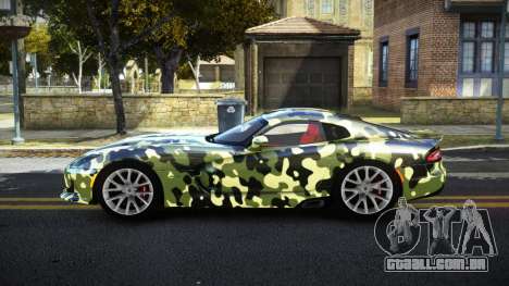 Dodge Viper SRT JP S4 para GTA 4