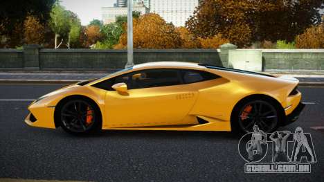 Lamborghini Huracan VE para GTA 4