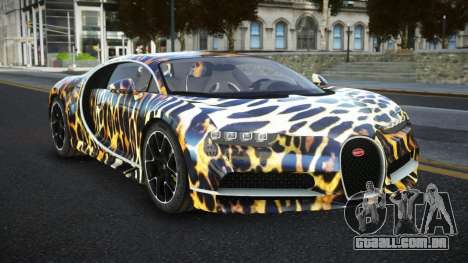 Bugatti Chiron SPL S1 para GTA 4