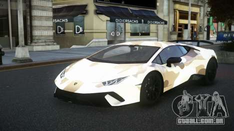 Lamborghini Huracan RH S1 para GTA 4