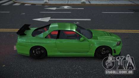 Nissan Skyline R34 RF-N para GTA 4