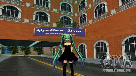 Iydd Miku para GTA Vice City