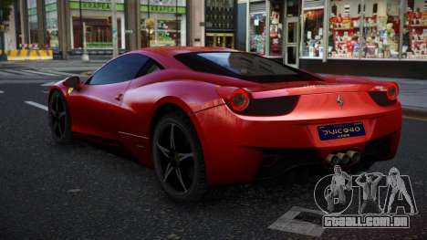 Ferrari 458 VS para GTA 4